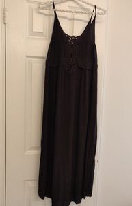 Aritzia silk Bisous dress